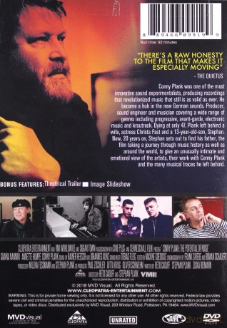 Conny Plank: Conny Plank: The Potential Of Noise [DVD]