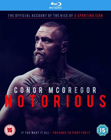 Conor Mcgregor: Notorious [Blu-Ray]