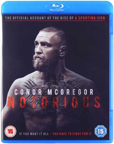 Conor Mcgregor: Notorious [Blu-Ray]