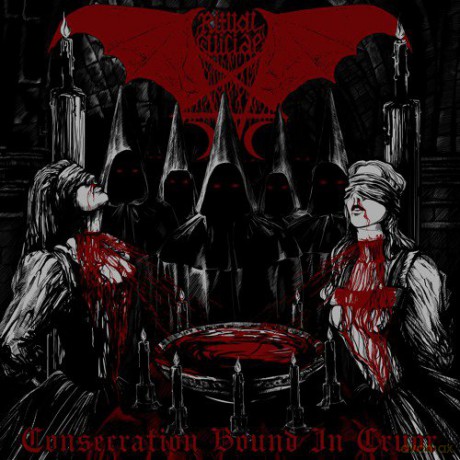 Ritual Suicide: Consecration Bound In Cruor [CD]