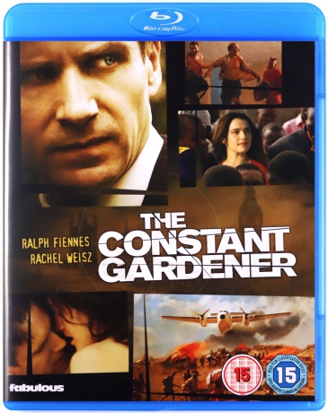 The Constant Gardener (Wierny ogrodnik) [Blu-Ray]