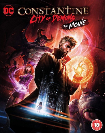 Constantine: City of Demons [Blu-Ray]