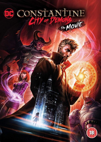 Constantine: City of Demons [DVD]