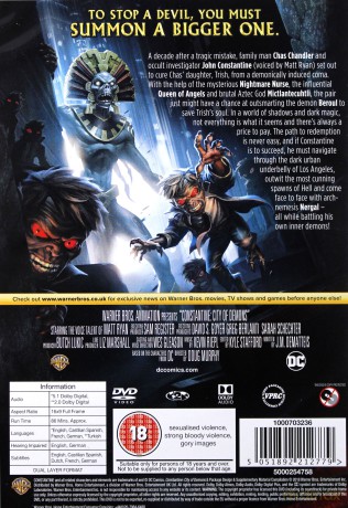 Constantine: City of Demons [DVD]