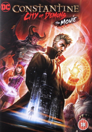 Constantine: City of Demons [DVD]