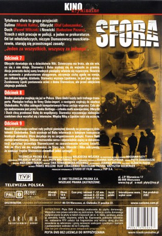 Sfora Pakiet [3DVD]