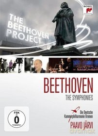 Paavo Jarvi: Beethoven: Symphonies Nos. 1-9 & Das Beethoven Projekt Documentary [4DVD]