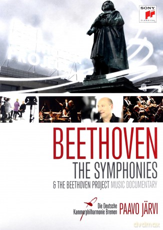 Paavo Jarvi: Beethoven: Symphonies Nos. 1-9 & Das Beethoven Projekt Documentary [4DVD]