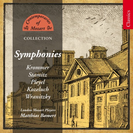 London Mozart Playersbamert: Contemporaries Of Mozart Symphonies [5CD]