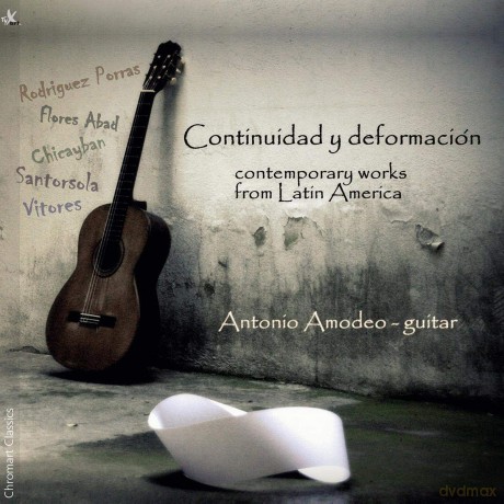 Antonio Amodeo: Contemporary Works From Latin America [CD]