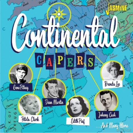 Continental Capers [CD]