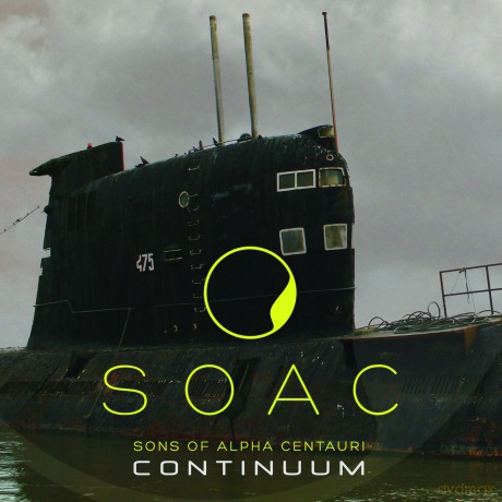 Sons Of Alpha Centauri: Continuum (White) [Winyl]