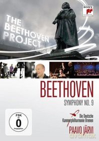 Paavo Jarvi: Beethoven: Symphony No. 9 [DVD]