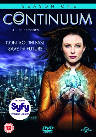 Continuum Season 1 (Continuum: Ocalić przyszłość ) [3DVD]