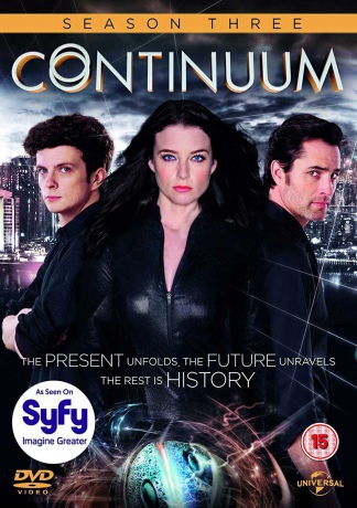 Continuum Season 3 (Continuum: Ocalić przyszłość ) [3DVD]