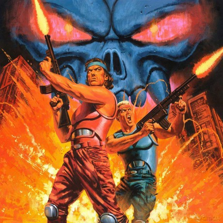 Konami Kukeiha Club: Contra 3 Alien Wars [Winyl]
