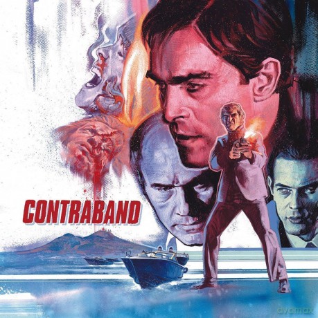 Contraband soundtrack (Fabio Frizzi) [Winyl]