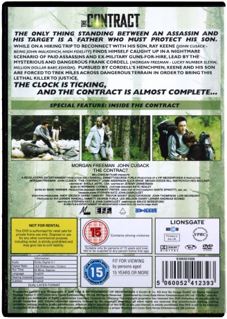 Contract (Kontrakt na zabijanie) [DVD]