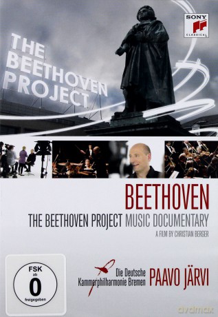 Paavo Jarvi: Documentary The Beethoven Project & Making-Of [DVD]