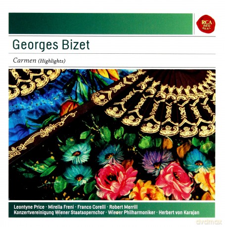 Herbert von Karajan: Bizet: Carmen Highlights [CD]