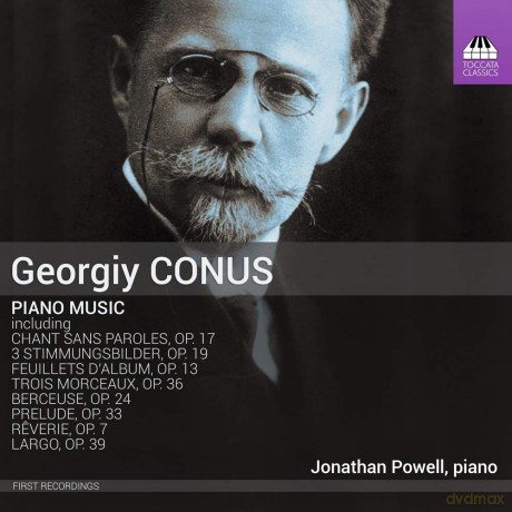 Jonathan Powell: Conus: Piano Music [CD]