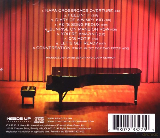 David Benoit: Conversation [CD]