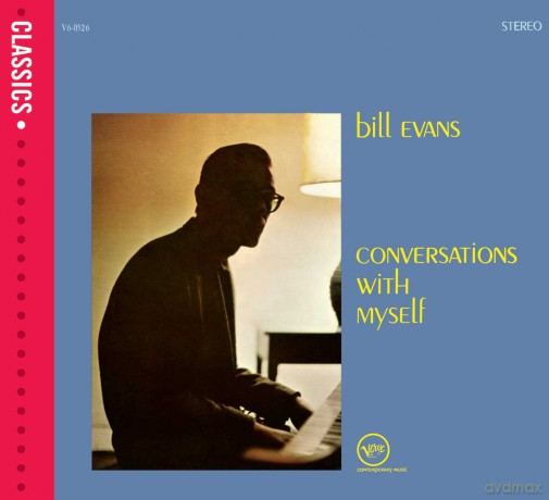 Bill Evans: Conversations With Myself [CD]