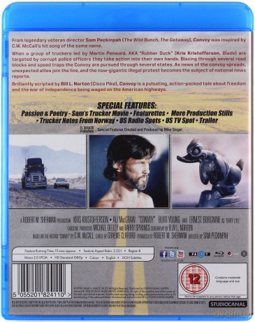 Convoy (Konwój) [Blu-Ray]