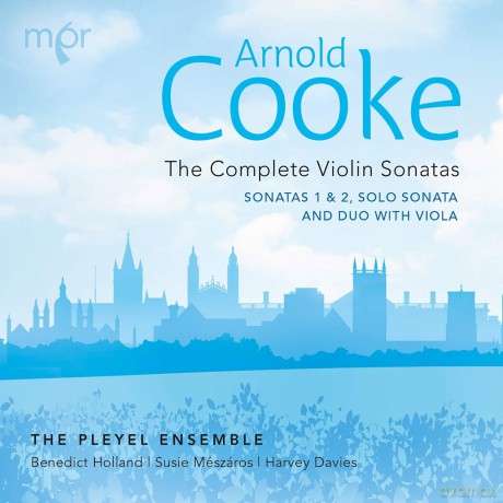 Pleyel Ensemble: Cooke: The Complete Violin [CD]