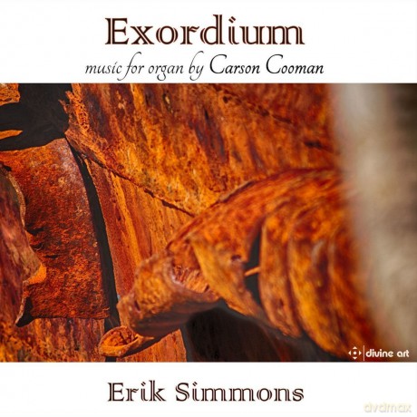 Erik Simmons: Cooman/Exordium [CD]