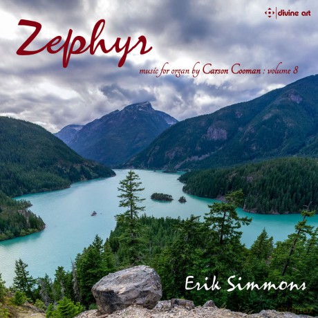 Erik Simmons: Cooman: Zephyr. Vol. 8 [CD]