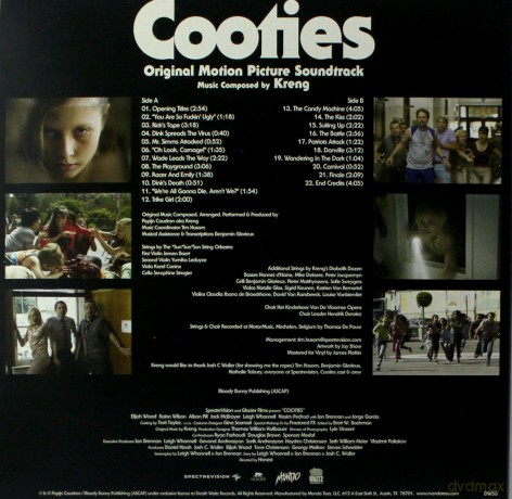 Cooties soundtrack (Kreng) [Winyl]