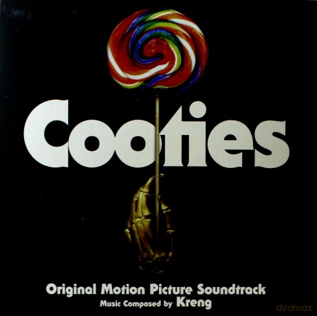 Cooties soundtrack (Kreng) [Winyl]