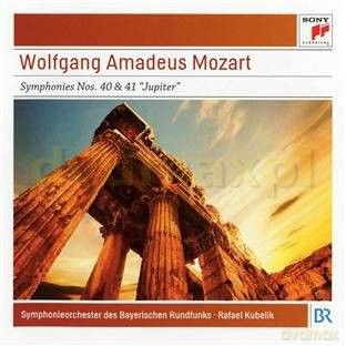 Rafael Kubelik: Mozart: Symphony No. 40 and Symphony No. 41 Jupiter [CD]