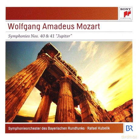 Rafael Kubelik: Mozart: Symphony No. 40 and Symphony No. 41 Jupiter [CD]