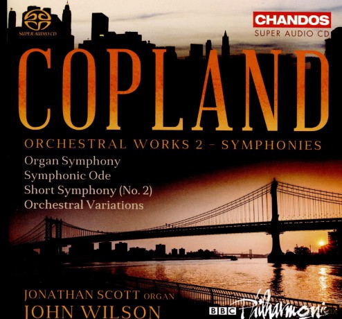 Scottbbc Philwilson: Coplandorchestral Works 2 Symphonies [CD]