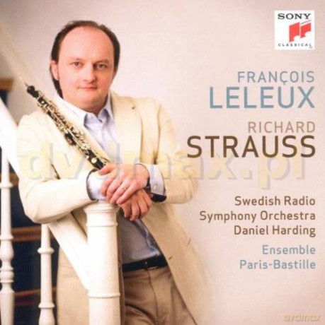 Francois Leleux: R. Strauss: Oboe Concerto [CD]