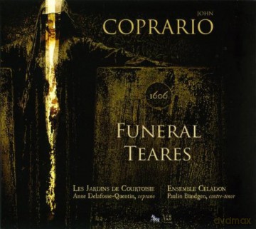 Ensemble Celadon: Coprario - Funeral Teares [CD]