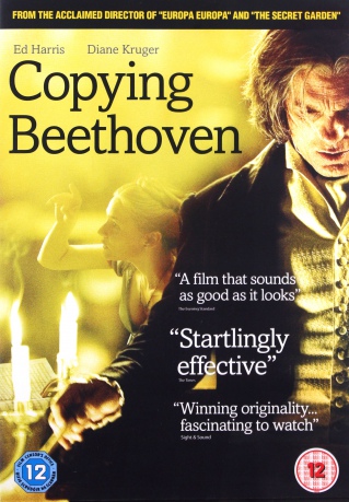 Copying Beethoven (Kopia mistrza) [DVD]