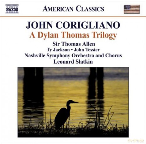 Allennashville Soslatkin: Coriglianoa Dylan Thomas Trilogy [CD]