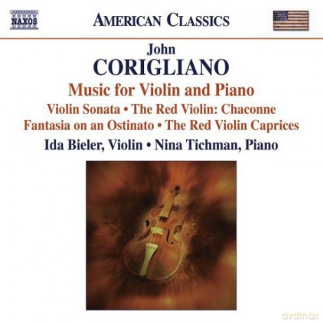 Bielertichman: Coriglianomusic For Violin Piano [CD]