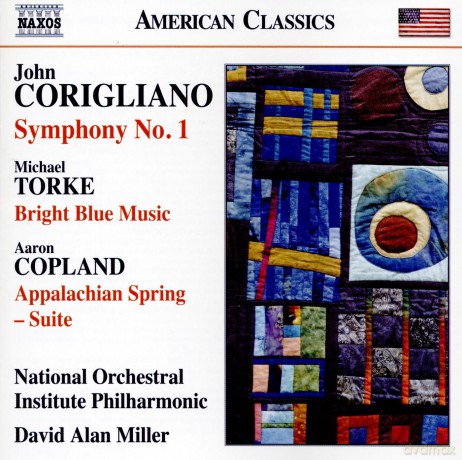 Nat Orc Inst Philmiller: Coriglianosymphony No 1 [CD]