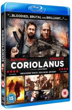 Coriolanus (Koriolan) [Blu-Ray]