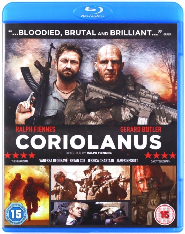 Coriolanus (Koriolan) [Blu-Ray]