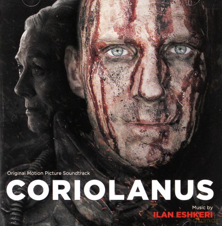 Coriolanus soundtrack [CD]