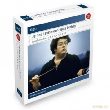 James Levine: James Levine - Mahler Symphonies [10CD]