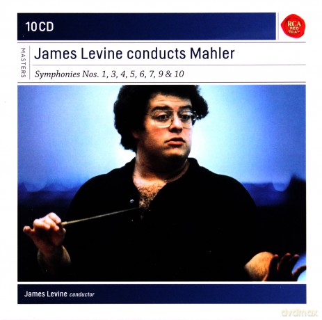 James Levine: James Levine - Mahler Symphonies [10CD]