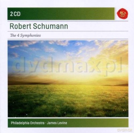 James Levine: Schumann: The 4 Symphonies [2CD]