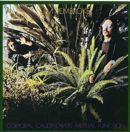 Jim Pembroke: Corporal Cauliflowers Mental Function [Winyl]