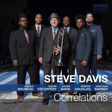 Steve Davis: Correlations [CD]